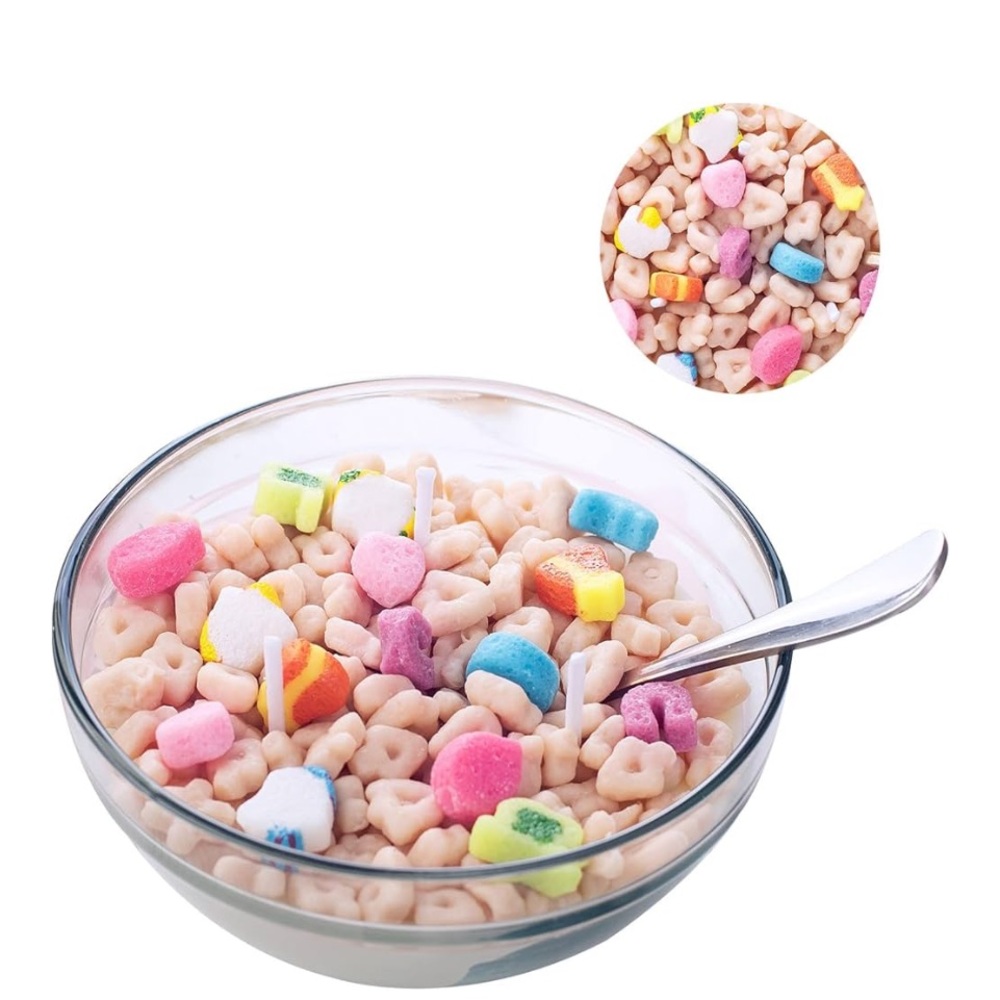 DIY Candle Lucky Charms